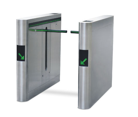 Qualität  304 Stainless Steel Access Control Gate Entry Payment System Electronic Turnstile Barrier Gate usine