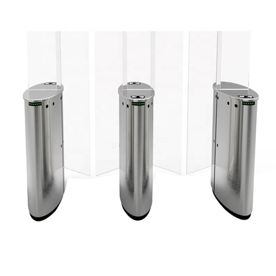 Flexibles des Sicherheits-Drehkreuz-Flugsteigs 304 System Gradedelstahl Gesichtserkennungs-RFID