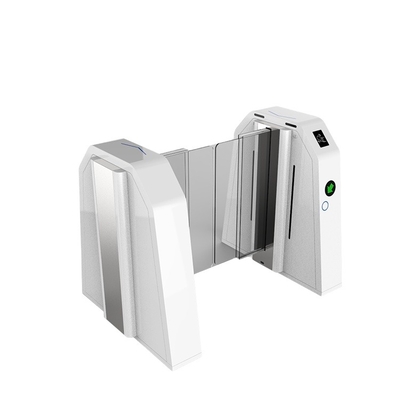 Breiter Weg automatisches System der Schwingen-Sperren-Tor-Eingangs-Drehkreuz-Zugriffskontrollgesichtserkennungs-RFID